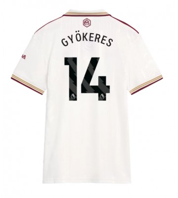 Arsenal Viktor Gyokeres #14 Tredjetröja Dam 2025-26 Kortärmad